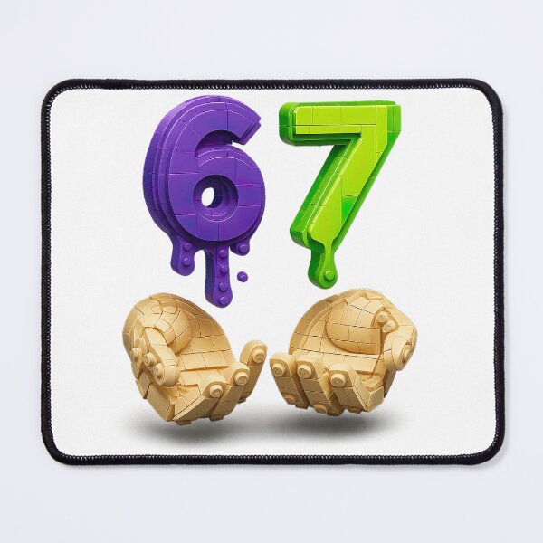 Item preview, Six Seven 6-7 Meme designed and sold by The Art by Rossouw.