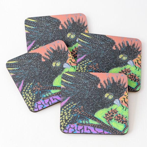 Item preview, Cocky in my garden designed and sold by ivanagattegno.
