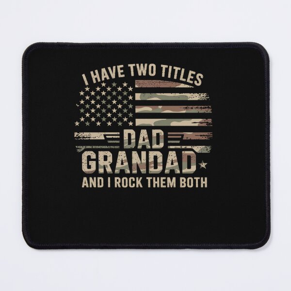 Item preview, I Have Two Titles Dad And Grandad Father's Day designed and sold by NewIdeasSArt.