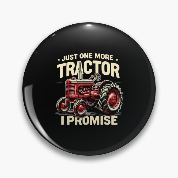 Item preview, Just One More Tractor I Promise designed and sold by PatsyMargie.