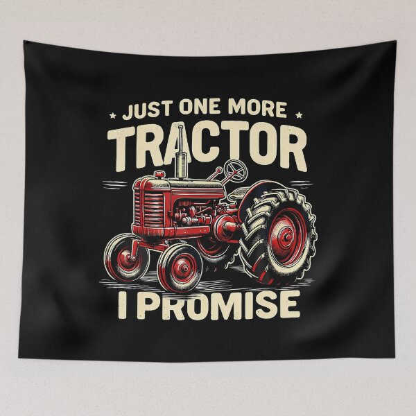 Item preview, Just One More Tractor I Promise designed and sold by PatsyMargie.