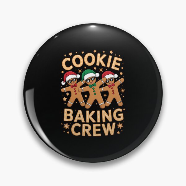 Item preview, Christmas Cookie Baking Crew Xmas Gingerbread Team designed and sold by Turbotine.