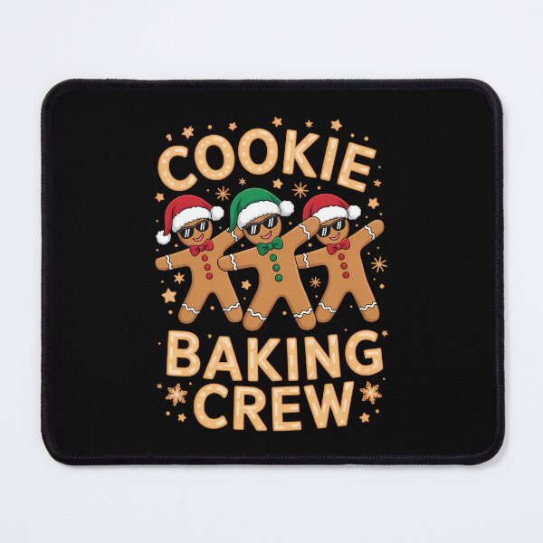 Item preview, Christmas Cookie Baking Crew Xmas Gingerbread Team designed and sold by Turbotine.