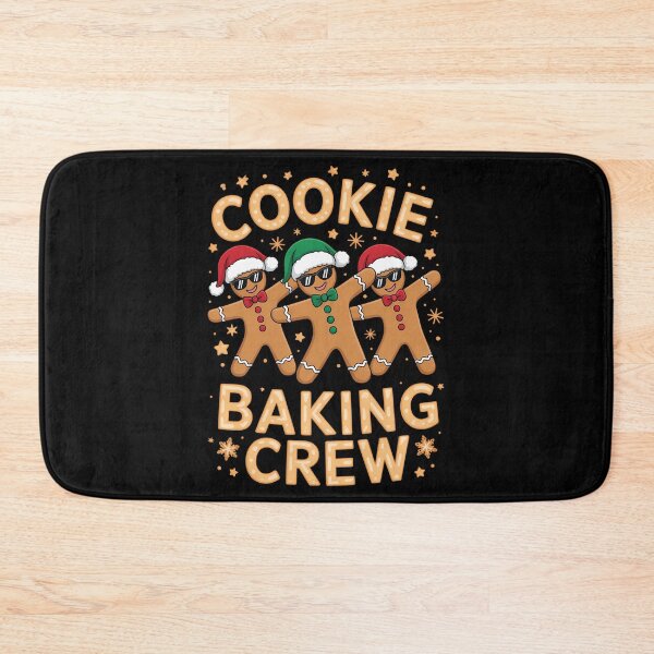Item preview, Christmas Cookie Baking Crew Xmas Gingerbread Team designed and sold by Turbotine.