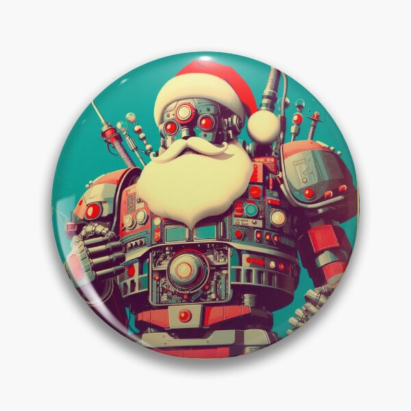Item preview, SantaBot 7000 and the Mechanics of Xmas designed and sold by POP ROCKS MARTINI.