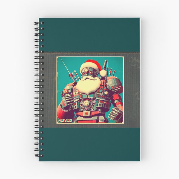 Item preview, SantaBot 7000 and the Mechanics of Xmas designed and sold by POP ROCKS MARTINI.