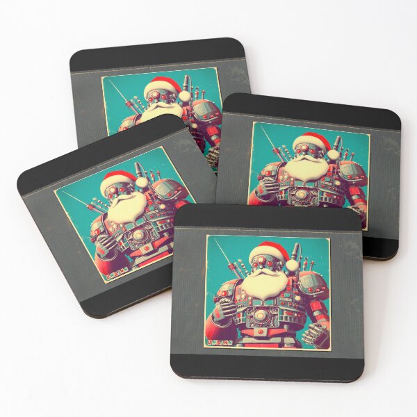 Item preview, SantaBot 7000 and the Mechanics of Xmas designed and sold by POP ROCKS MARTINI.
