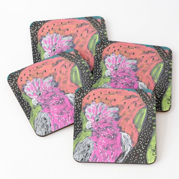 Item preview, Galah in the pink designed and sold by ivanagattegno.