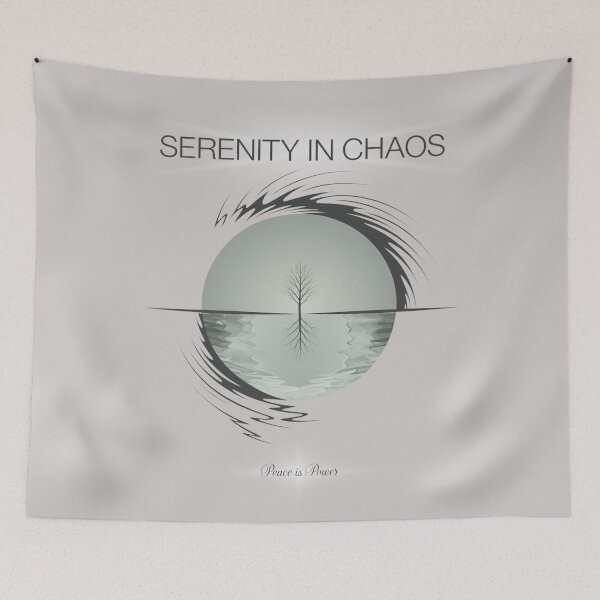 Item preview, Serenity in Chaos designed and sold by lioragraf.
