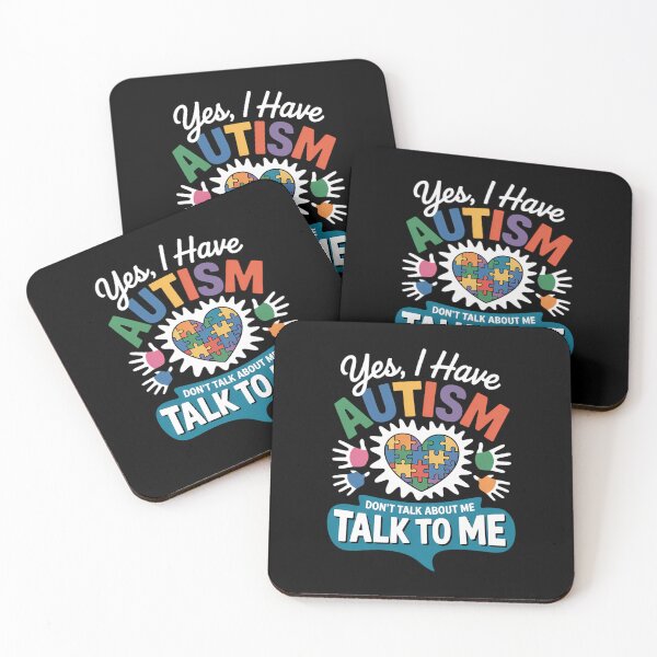 Item preview, I Have Autism Talk To Me - Autistic Puzzle Autism Awareness designed and sold by Bandikonsalez.