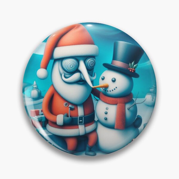Item preview, Yule Man and Snowman designed and sold by POP ROCKS MARTINI.