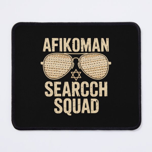 Item preview, Afikoman Search Squad Funny Passover Seder Sunglasses designed and sold by Bandikonsalez.