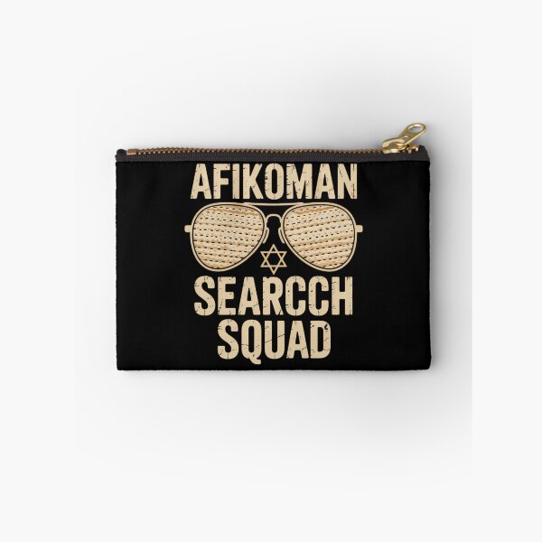 Item preview, Afikoman Search Squad Funny Passover Seder Sunglasses designed and sold by Bandikonsalez.