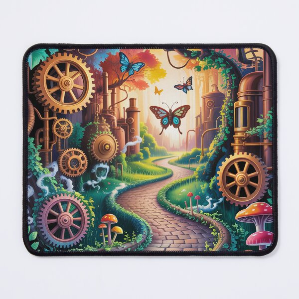 Item preview, mystical pathway leading into an enchanted world. designed and sold by Lilashakti ⭐️ ⭐️ ⭐️ ⭐️ ⭐️.