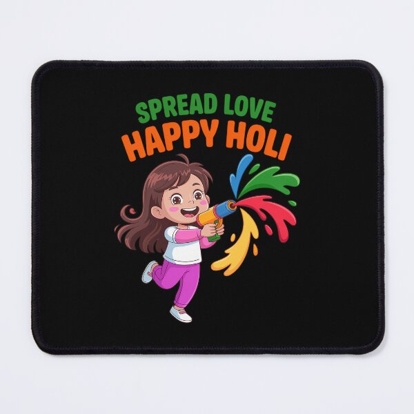 Item preview, Happy Holi Indian Festival of Colors designed and sold by Bandikonsalez.