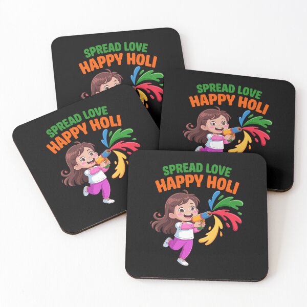 Item preview, Happy Holi Indian Festival of Colors designed and sold by Bandikonsalez.