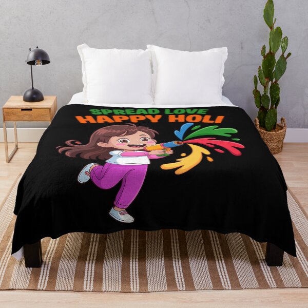 Item preview, Happy Holi Indian Festival of Colors designed and sold by Bandikonsalez.