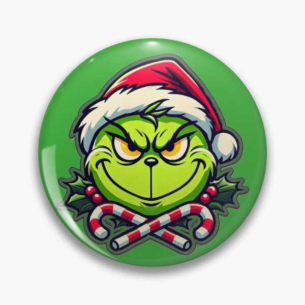 Item preview, Xmas Grinch designed and sold by Eric Nagel.