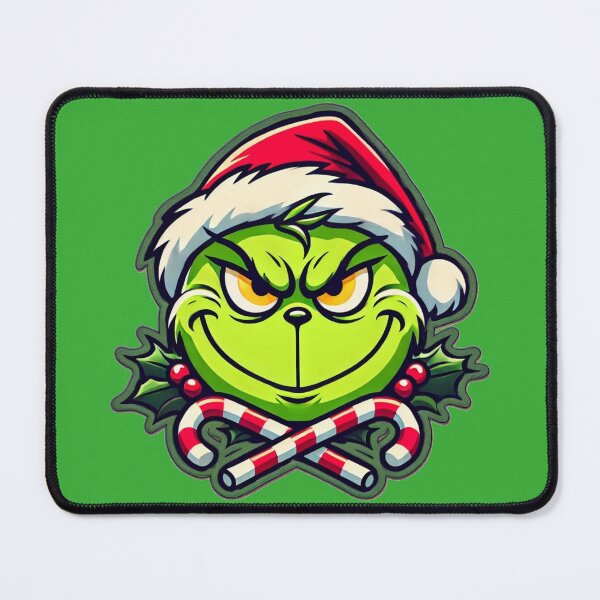 Item preview, Xmas Grinch designed and sold by Eric Nagel.