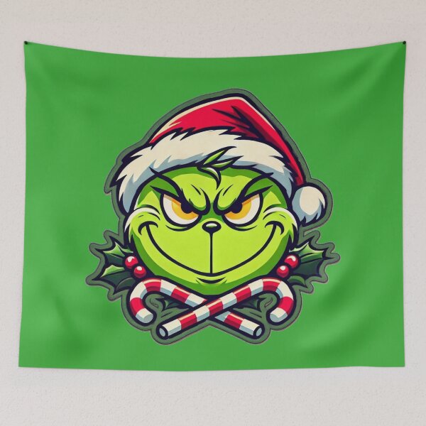 Item preview, Xmas Grinch designed and sold by Eric Nagel.