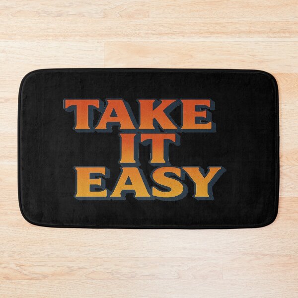 Item preview, Take It Easy Retro Typography Design designed and sold by DronConcepts.