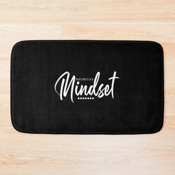 Item preview, Positive Mindset Quote – Positivity Is a Mindset designed and sold by AuraByMarv.