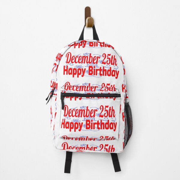 Item preview, December 25th, Gift birthday  designed and sold by Sujinthaiart.