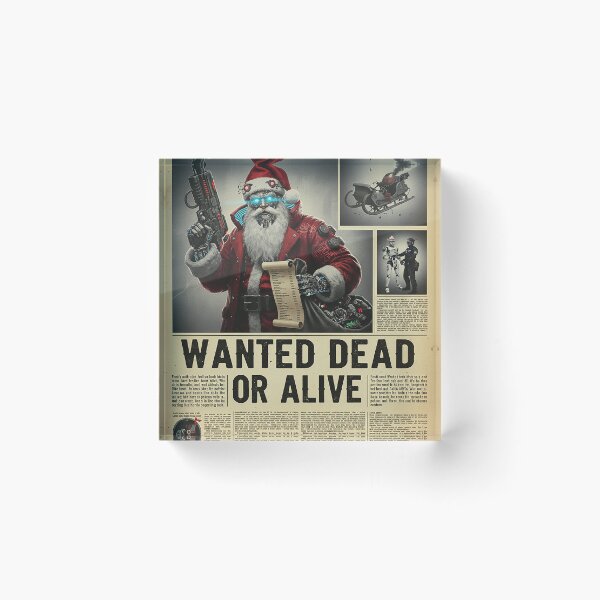 Item preview, Santa Gangsta designed and sold by newvisionart191.