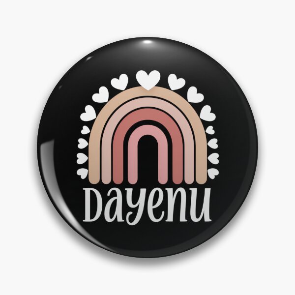 Item preview, Dayenu Jewish Passover It Would Have Been Enough Rainbow designed and sold by Bandikonsalez.