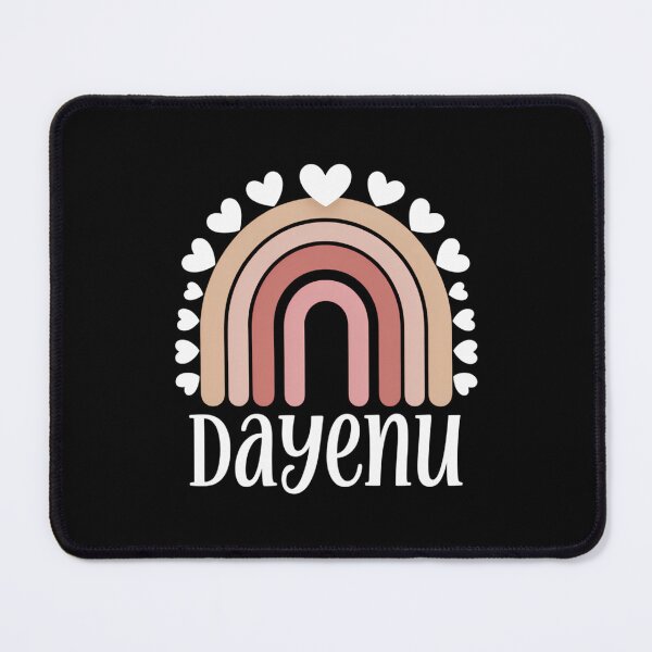 Item preview, Dayenu Jewish Passover It Would Have Been Enough Rainbow designed and sold by Bandikonsalez.