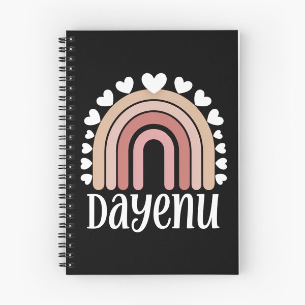 Item preview, Dayenu Jewish Passover It Would Have Been Enough Rainbow designed and sold by Bandikonsalez.