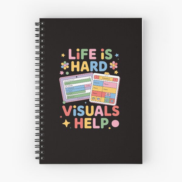 Item preview, Life Is Hard Visuals Help Special Education Teacher SPED designed and sold by LapFemile.