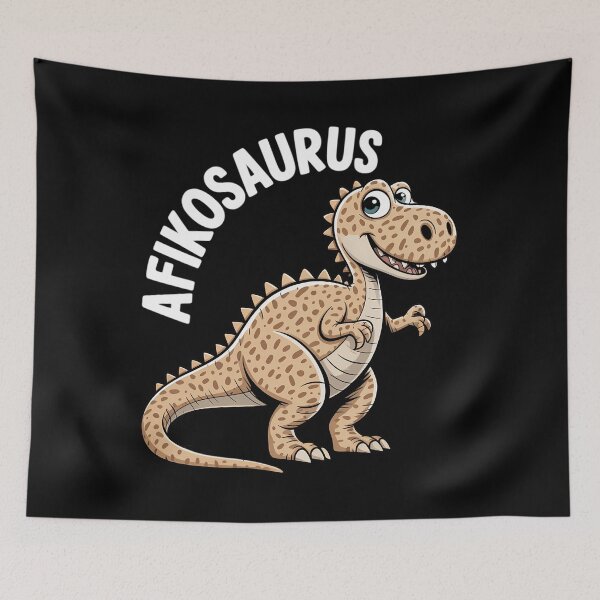 Item preview, Dinosaur Afiko - Hebrew Passover Jewish Funny designed and sold by Bandikonsalez.