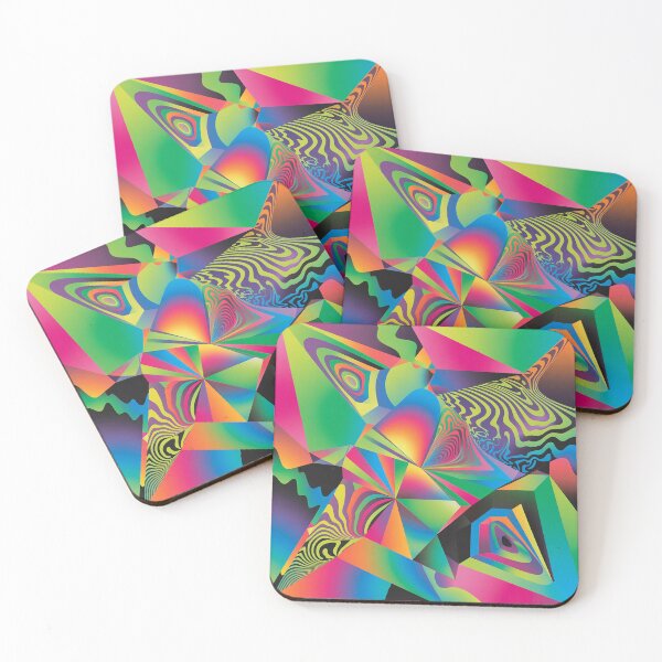 Item preview, A photograph of a psychedelic abstract painting. designed and sold by Lilashakti ⭐️ ⭐️ ⭐️ ⭐️ ⭐️.