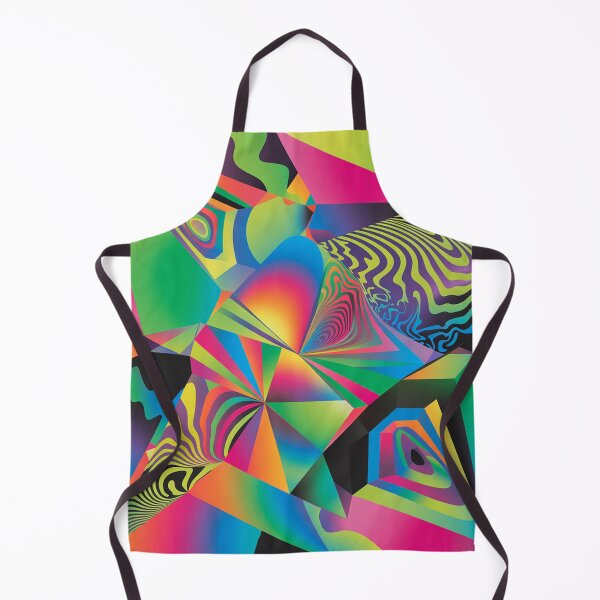 Item preview, A photograph of a psychedelic abstract painting. designed and sold by Lilashakti ⭐️ ⭐️ ⭐️ ⭐️ ⭐️.