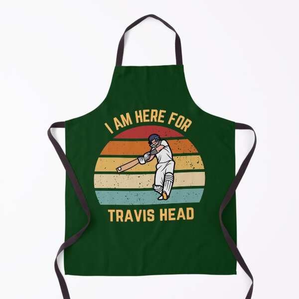 Item preview, i am here for Travis Head designed and sold by sydney-syder.