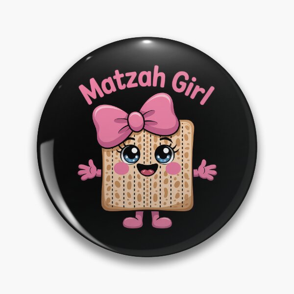Artikelvorschau, Matzah Girl Happy Pessach Jewish Pesach Seder Afikoman entworfen und verkauft von Bandikonsalez.