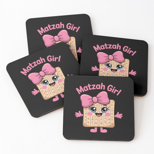 Artikelvorschau, Matzah Girl Happy Pessach Jewish Pesach Seder Afikoman entworfen und verkauft von Bandikonsalez.