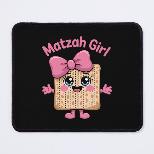 Item preview, Matzah Girl Happy Passover Jewish Pesach Seder Afikoman designed and sold by Bandikonsalez.