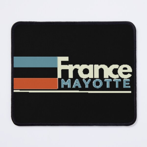 Item preview, Blue white red France Mayotte designed and sold by FoxinhoSoumaila.