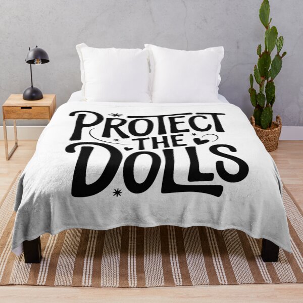 Item preview, Protect The Dolls designed and sold by MeowtivationP.
