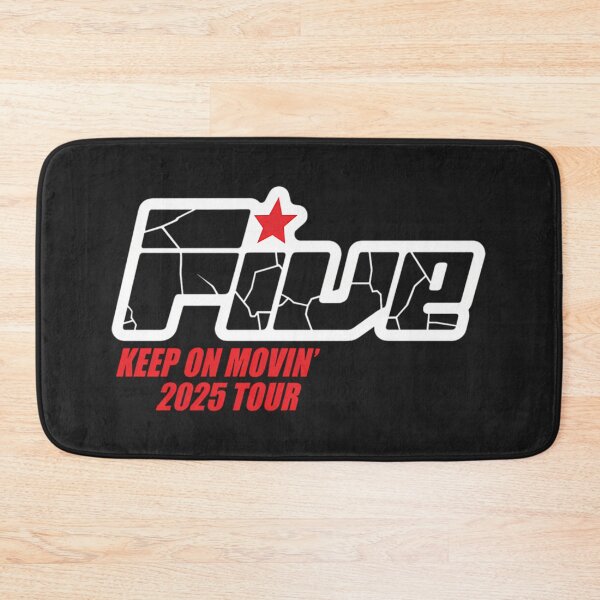 Item preview, Keep On Movin 2025 Tour - Five Boy Band Concert designed and sold by joebarravec.
