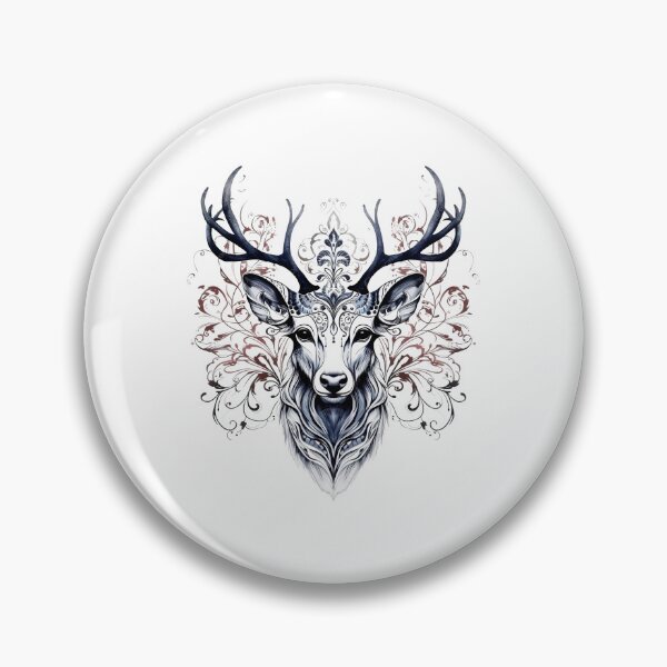 Item preview, Deer with an incredible design designed and sold by XavuniverS.