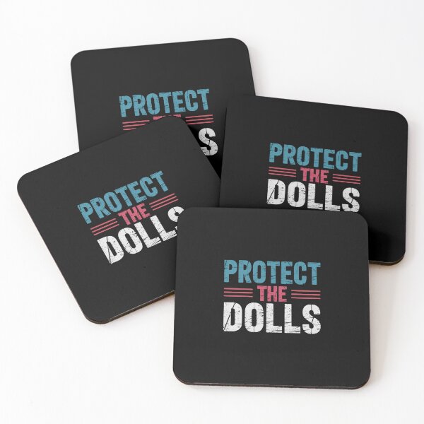 Item preview, Protect The Dolls  designed and sold by MeowtivationP.