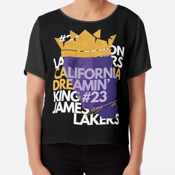 California Dreamin' King 23 Lebron James Lakers Essential T-Shirt