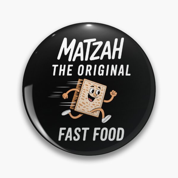 Item preview, Funny Passover Matzah, the Original Fast Food, Seder designed and sold by Bandikonsalez.