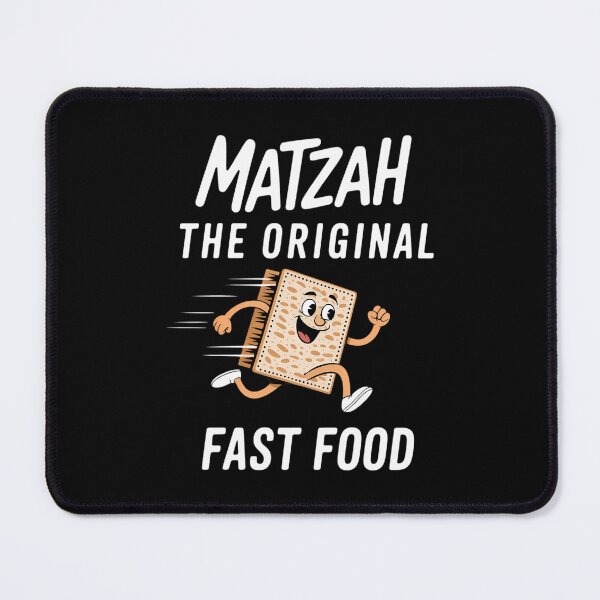 Item preview, Funny Passover Matzah, the Original Fast Food, Seder designed and sold by Bandikonsalez.