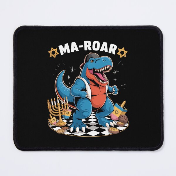 Item preview, Ma-Roar Passover Jewish Holiday Dinosaur Dino Seder Jewish designed and sold by Bandikonsalez.