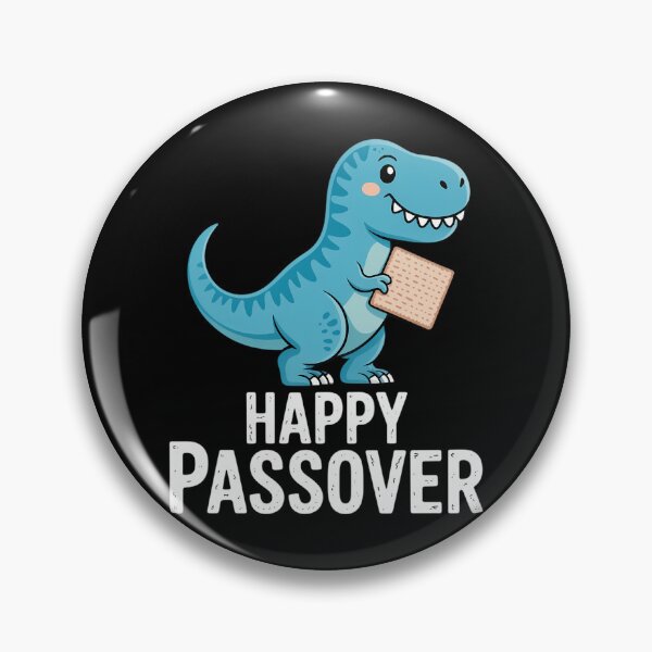 Item preview, Happy Passover Matzah Cute Dinosaur Matzo designed and sold by Bandikonsalez.