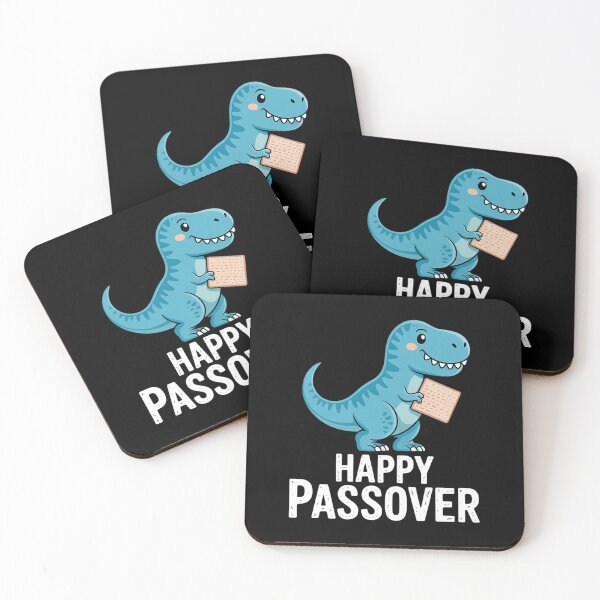Item preview, Happy Passover Matzah Cute Dinosaur Matzo designed and sold by Bandikonsalez.